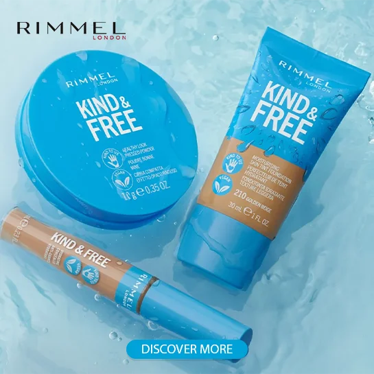 Rimmel Kind & Free 