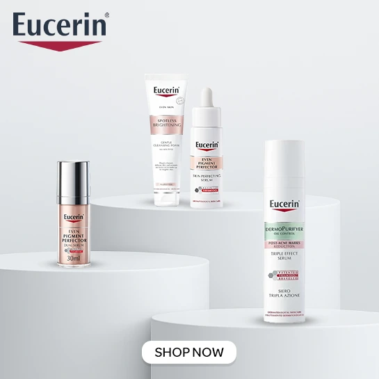 EUCERIN on WAW BEAUTY