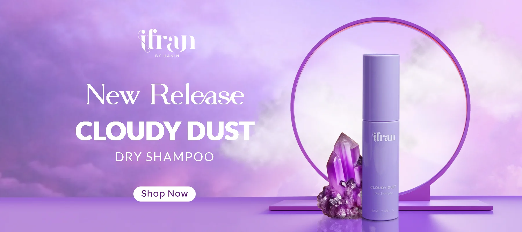Ifran Dry Shampoo