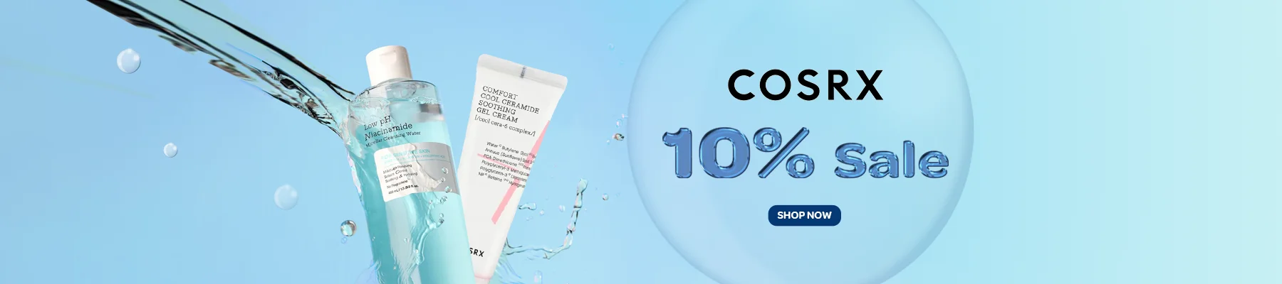 10% Off Cosrx