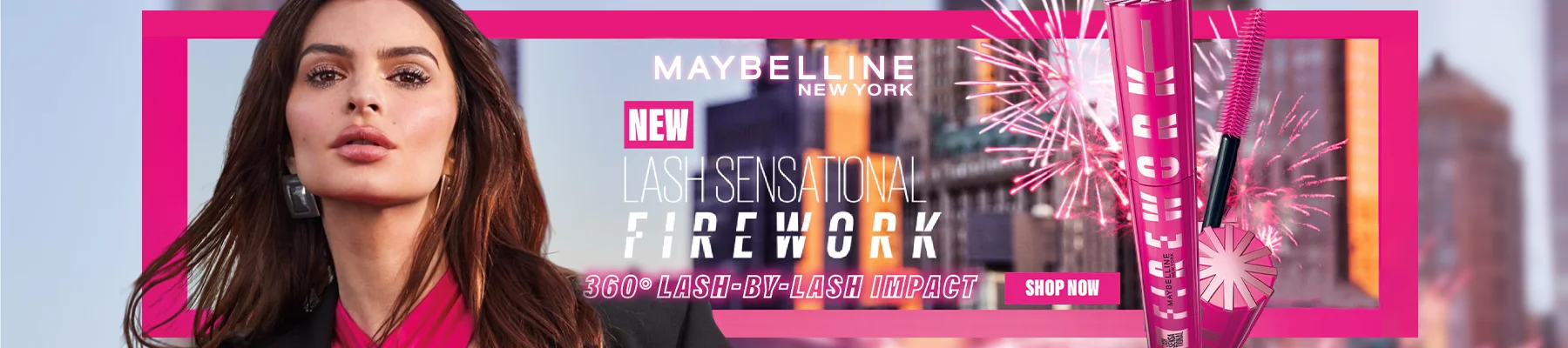 Maybelline Fireworks Mascara