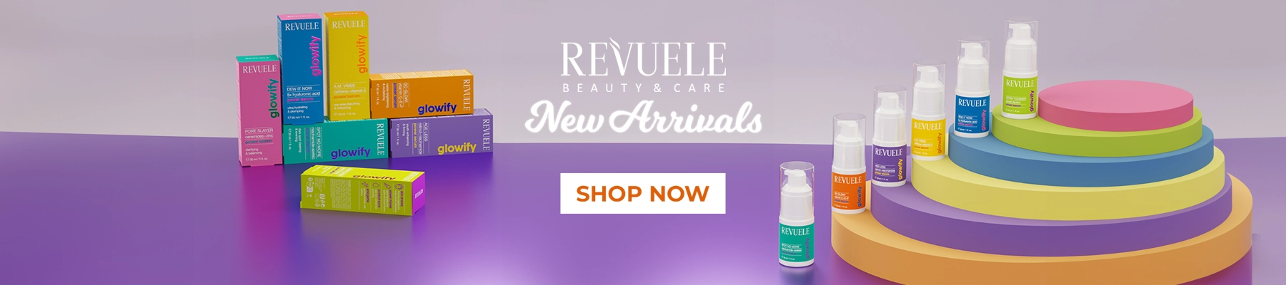 NEW FROM REVUELE