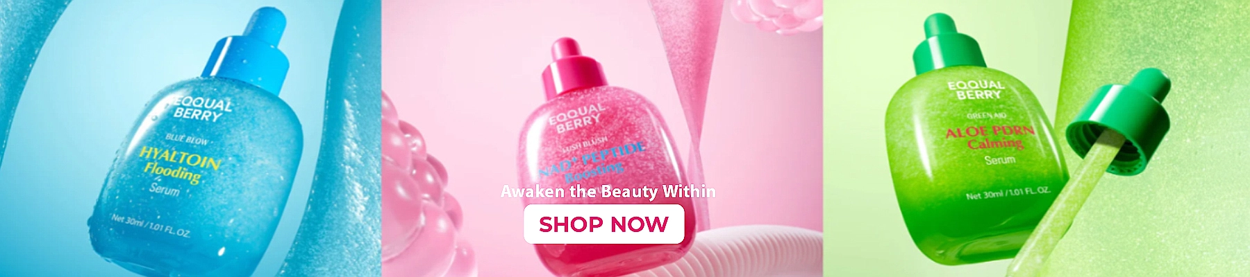 EQQUALBERRY on WAW BEAUTY
