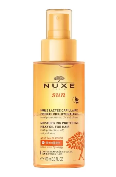 Nuxe Sun Moisturising Protective Milky Oil For Hair