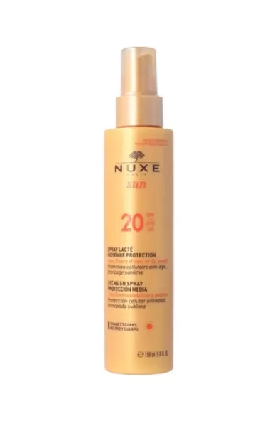 Nuxe Sun Milky Spray Medium Protection SPF20