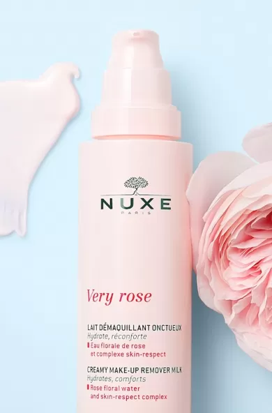 Nuxe Very Rose Creamy Make-up Remover Milk