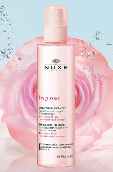 Nuxe Very Rose Refreshing Toning Mist