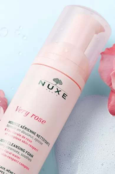 Nuxe Very Rose Light Cleansing Foam