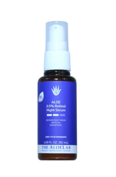 The AloeLab Pure Retinol Night Serum 0.5%