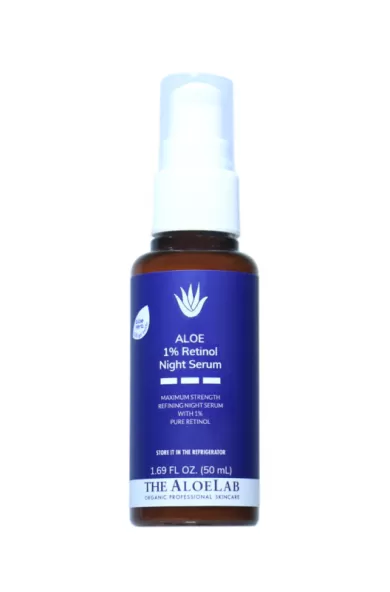 The AloeLab Pure Retinol Night Serum 1%