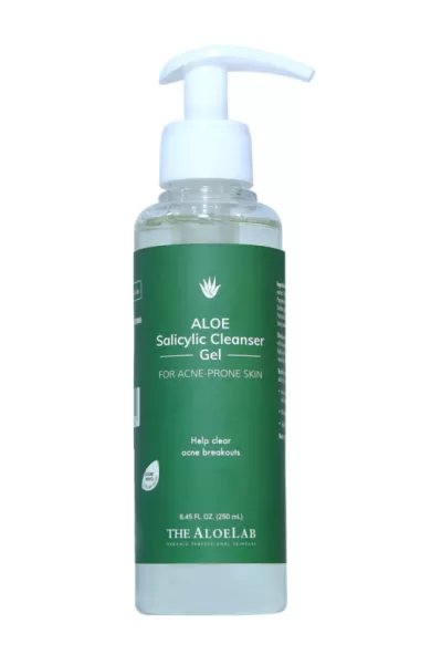 The AloeLab Salicylic Cleanser