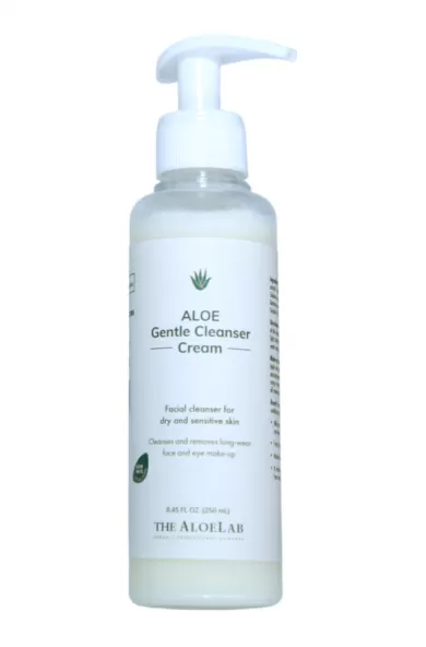 The AloeLab Gentle Cream Cleanser 