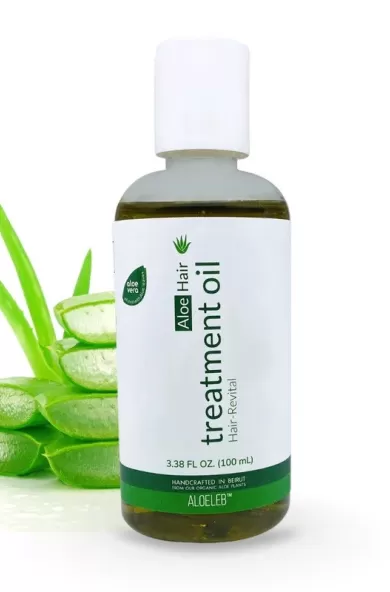 The AloeLab Hair-Revital Aloe Hair Treatment Oil