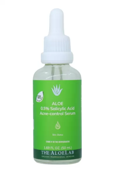 The AloeLab  Salicylic Acid Acne-Control Serum 0.5%