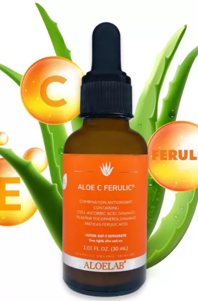 The AloeLab C Ferulic With 15% L-Ascorbic Acid