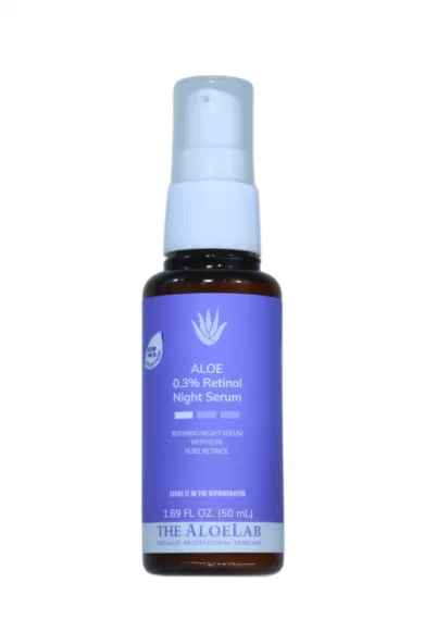 The AloeLab Pure Retinol Night Serum 0.3%