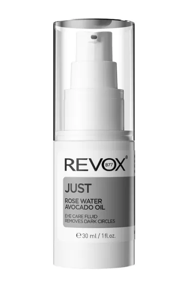 Revox B77 JUST Rose Water Avocado Oil Eye Care Fluid