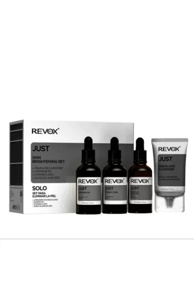 Revox B77 JUST Skin Brightening Set of 4