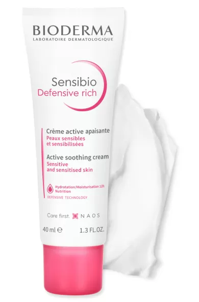 BIODERMA SENSIBIO DEFENSIVE RICH 40ML