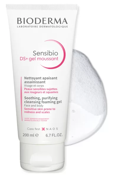 BIODERMA SENSIBIO DS+ GEL 200ML