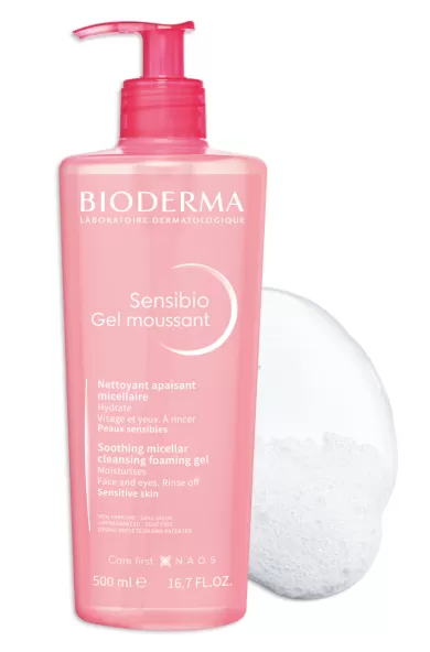 BIODERMA SENSIBIO GEL MOUSSANT 