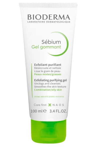 BIODERMA SÉBIUM GEL GOMMANT 100ML