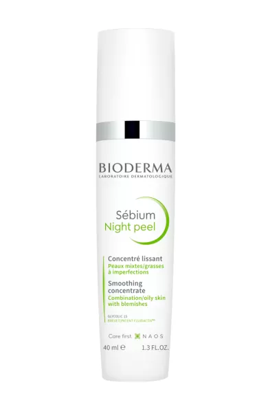 BIODERMA SÉBIUM NIGHT PEEL 40ML