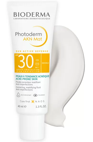 BIODERMA PHOTODERM AKN MAT SPF30 40ML