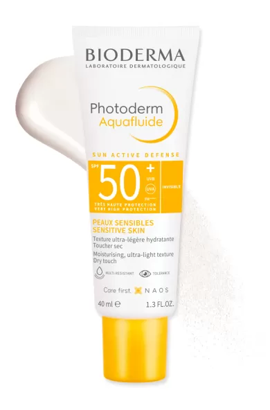 BIODERMA PHOTODERM AQUAFLUIDE SPF50+ INVISIBLE 40ML