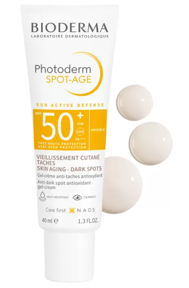 BIODERMA PHOTODERM SPOT-AGE SPF50+ 40ML