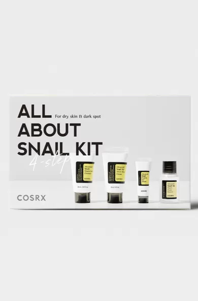 Cosrx All About Snail Kit 4-Step