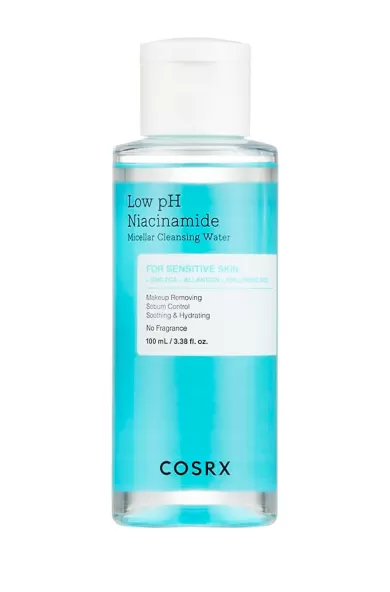 COSRX LOW PH NIACINAMIDE MICELLAR CLEANSING WATER 100ML