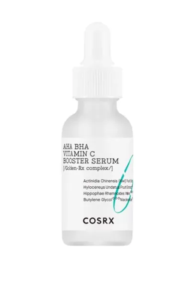 COSRX Refresh AHA BHA Vitamin C Booster Serum