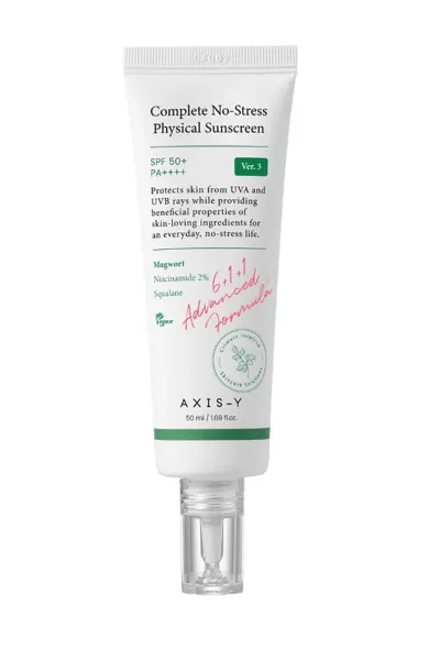 Axis-Y Complete No-Stress Physical Sunscreen (SPF50+/PA++++)