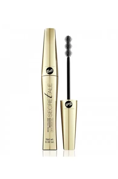 Bell Secretale Mega Volume Mascara With Argain Oil