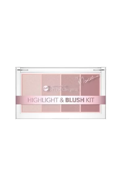 BELL HYPOALLERGENIC HIGHLIGHT & BLUSH KIT