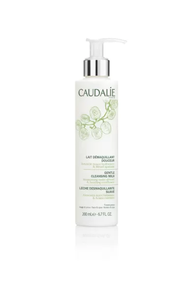 CAUDALIE GENTLE CLEANSING MILK 200ML