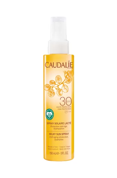 CAUDALIE SUN MILKY SUN SPRAY SPF30 150ML