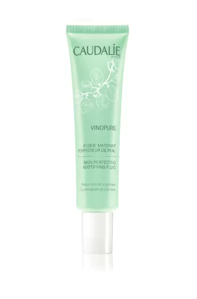 CAUDALIE VINOPURE SKIN PERFECTING MATTIFYING FLUID 40ML