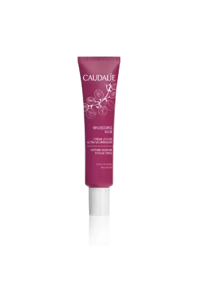 CAUDALIE VINOSOURCE INTENSE MOISTURE RESCUE CREAM 40ML