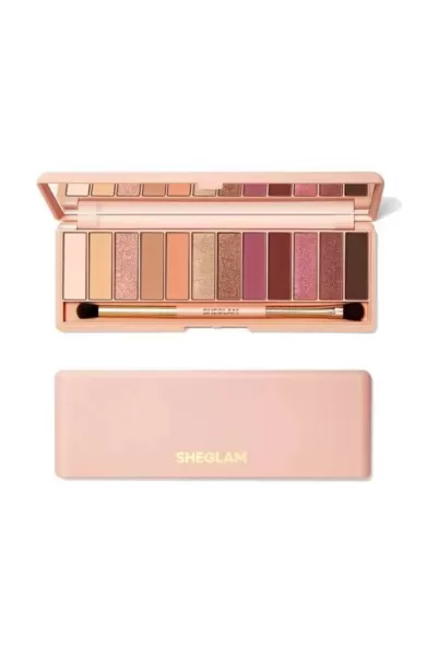 SHEGLAM Berry Palette 12-Color Matte Eyeshadow Palette 