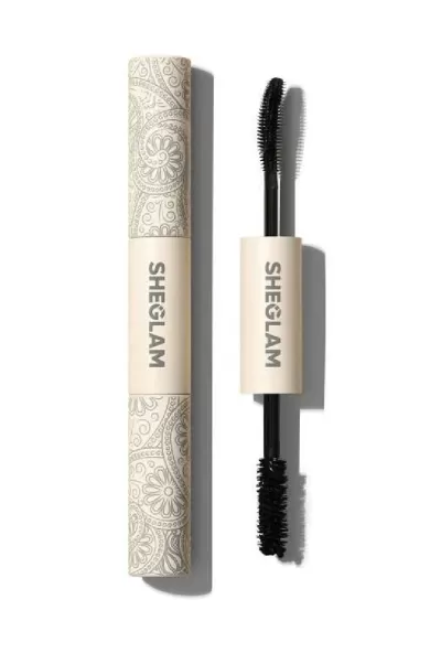 SHEGLAM All-In-One Volume & Length Mascara-Washable Black