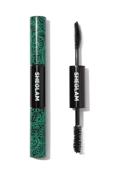 SHEGLAM All-In-One Volume & Length Mascara 2 In 1 Waterproof - Black