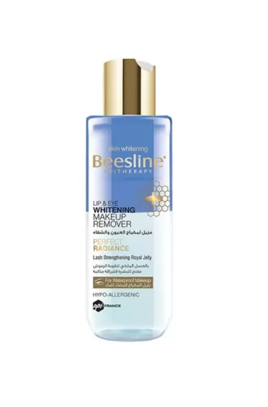 Beesline Lip & Eye Whitening Makeup Remover