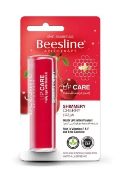 Beesline Lip Care Shimmery Cherry