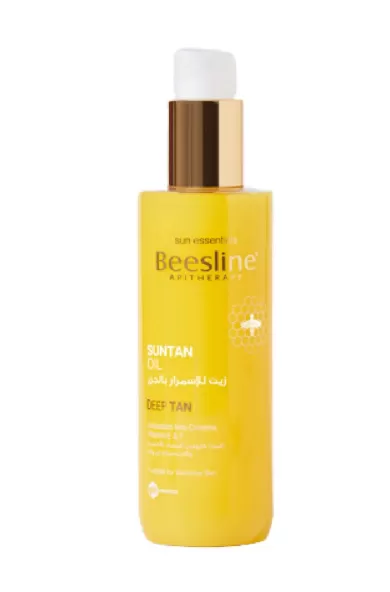 Beesline Sun Tan Oil With Carrot 