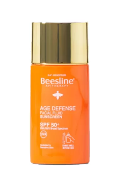 Beesline Age Defense Facial Fluid Sunscreen SPF 50+