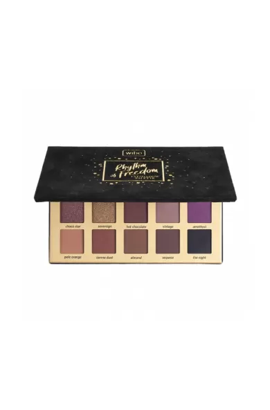 Wibo Rhythm of Freedom Eyeshadow Palette