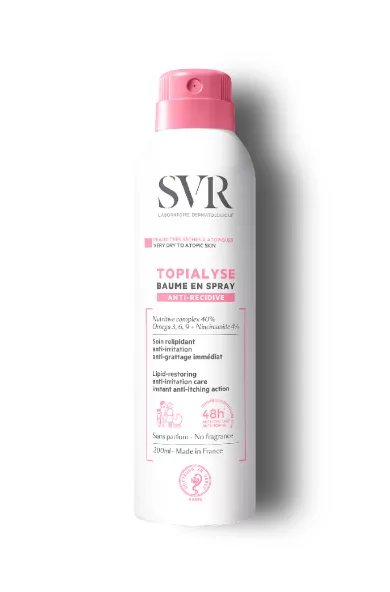 SVR TOPIALYSE BAUME EN SPRAY 200ML