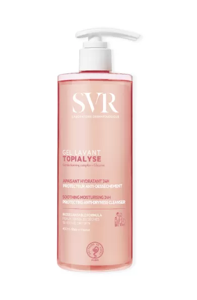 SVR TOPIALYSE GEL LAVANT 400ML